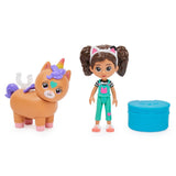Gabby's Dollhouse Gabby Girl & Kico Pack