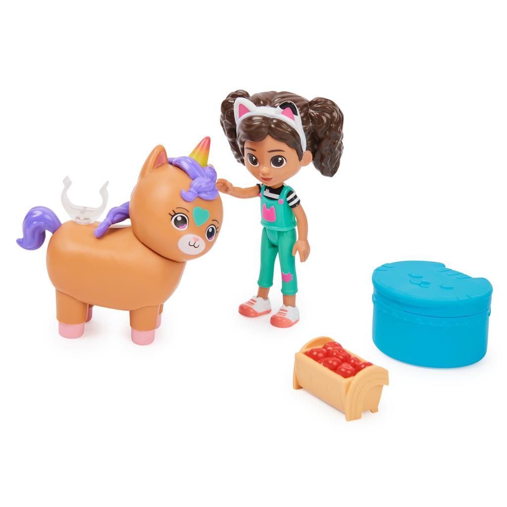 Gabby's Dollhouse Gabby Girl & Kico Pack