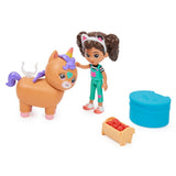 Gabby's Dollhouse Gabby Girl & Kico Pack