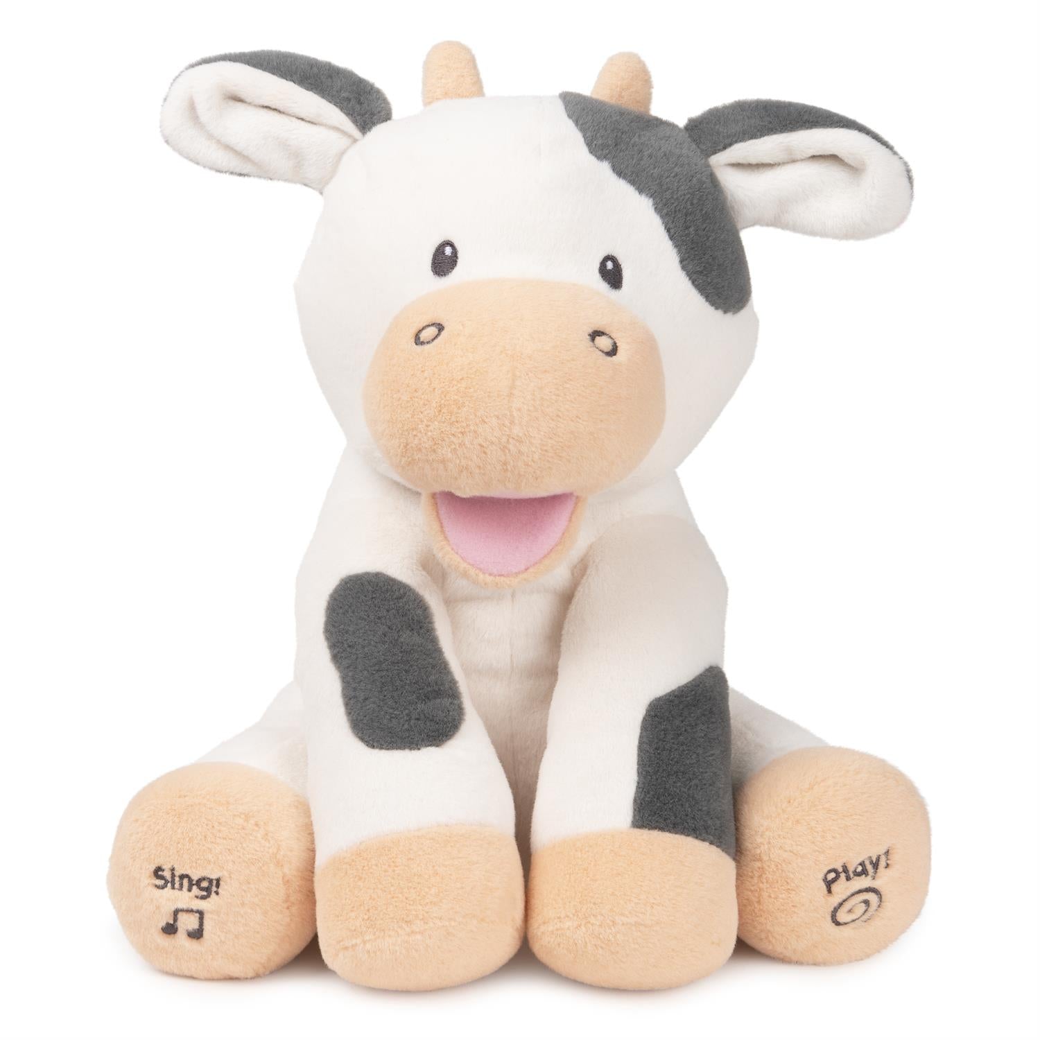 Gund Animated Buttermilk Cow Turner Toys Gund Animated Buttermilk Cow Turner Toys