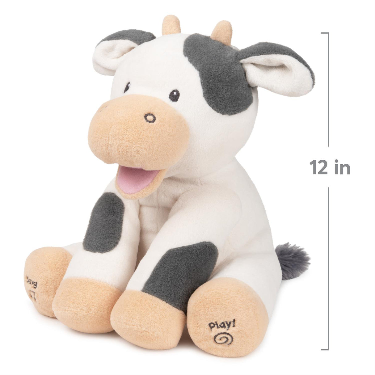 Gund Animated Buttermilk Cow