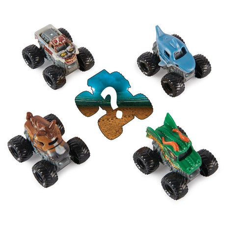 Monster Jam Official Mini 5-Pack