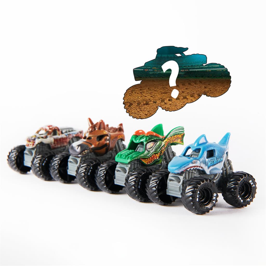 Monster Jam Official Mini 5-Pack