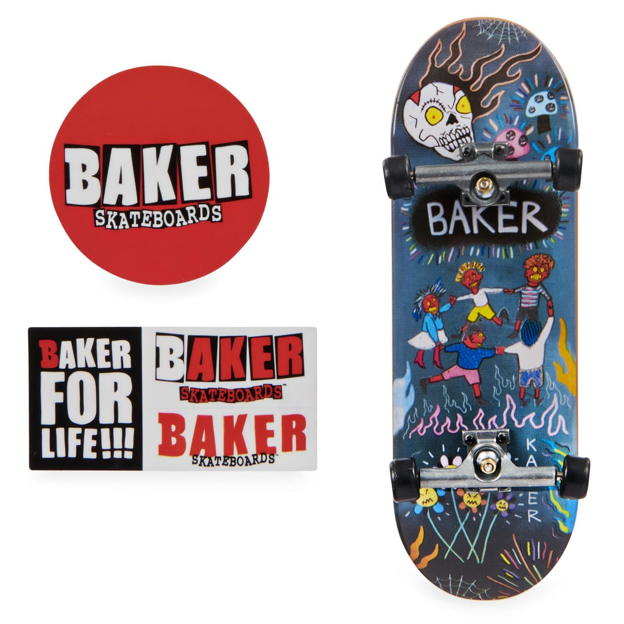 Tech Deck 96mm Fingerboard Mini Skateboard