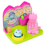 Gabby's Dollhouse Kitty Narwhal Carnival Room