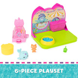 Gabby's Dollhouse Kitty Narwhal Carnival Room
