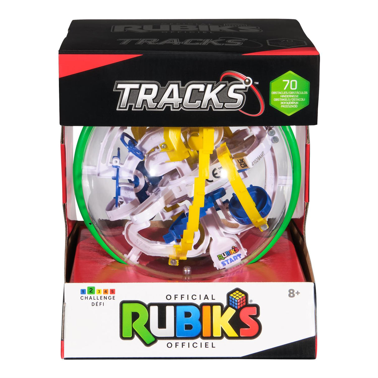 Rubiks Tracks 70 3D Gravity Maze