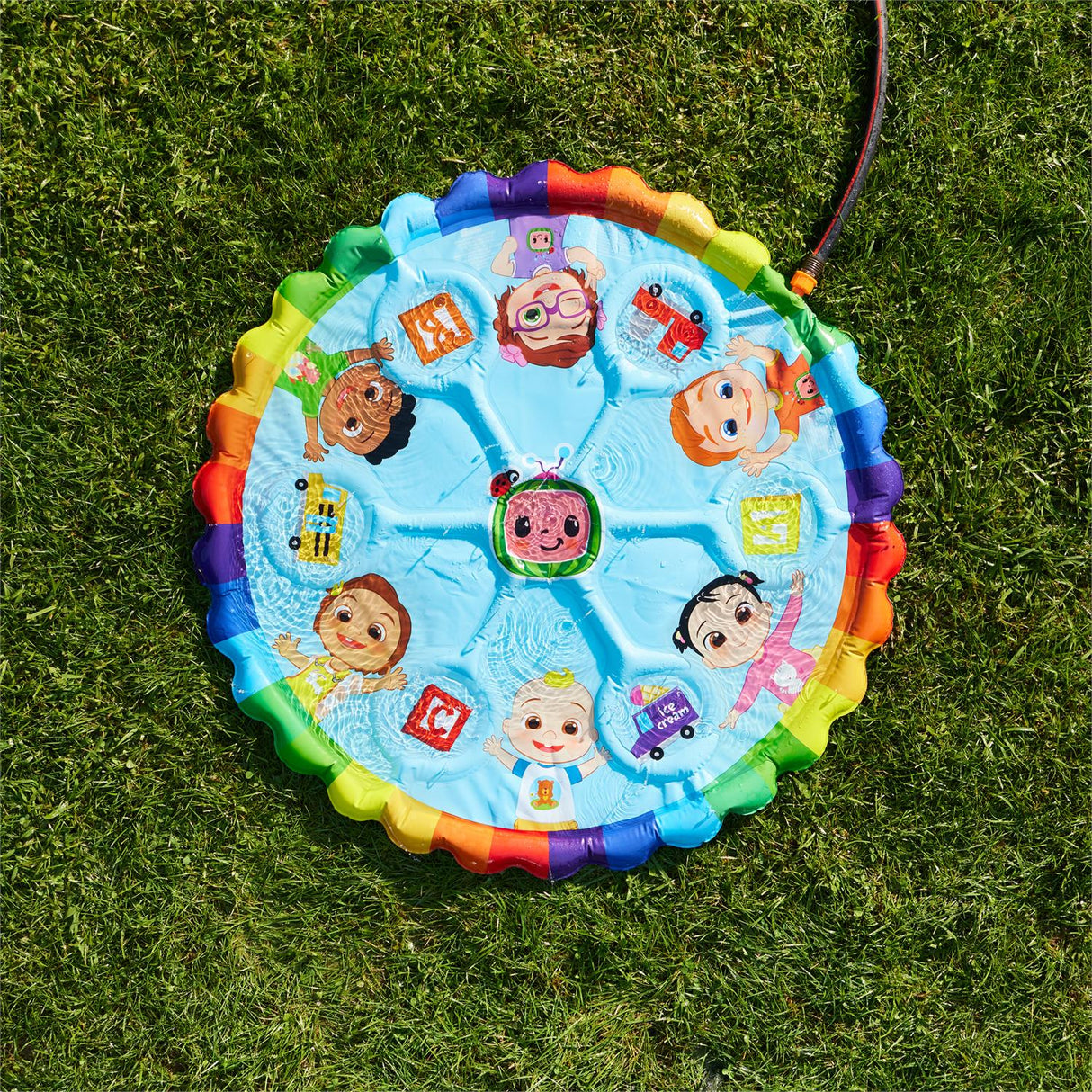 Swimways Cocomelon Splash Mat, Kids Splash Pad & Outdoor Toys