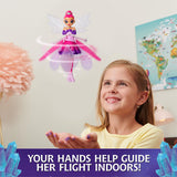 Crystal Flyers Magical Flying Toy Doll