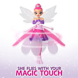 Crystal Flyers Magical Flying Toy Doll