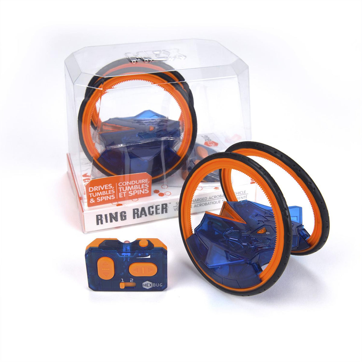 Hex Bots Ring Racers