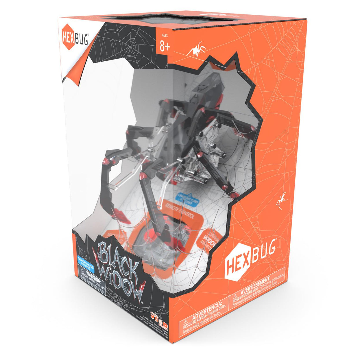 Hex Bots Black Widow