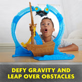 Monster Jam Megalodon Loop of Doom Stunt Playset