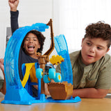 Monster Jam Megalodon Loop of Doom Stunt Playset
