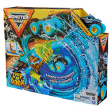 Monster Jam Megalodon Loop of Doom Stunt Playset
