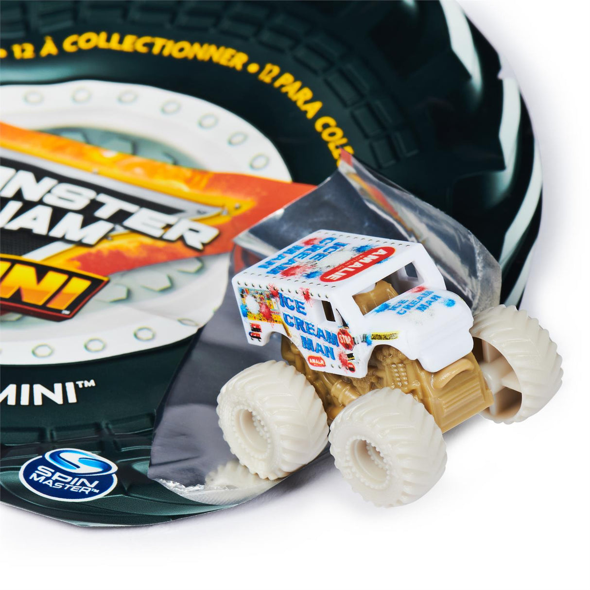 Monster Jam Mini Mystery Monster Truck