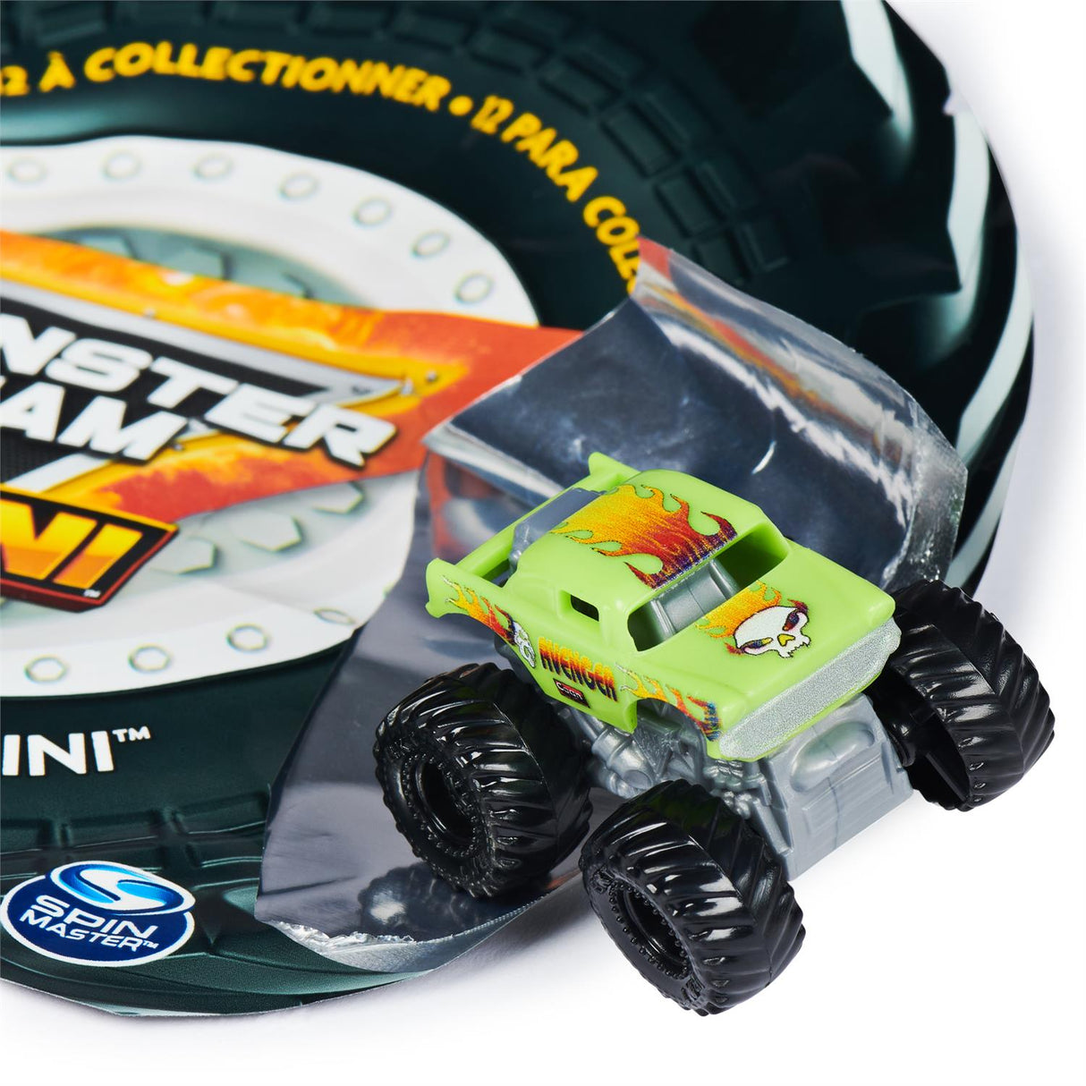 Monster Jam Mini Mystery Monster Truck