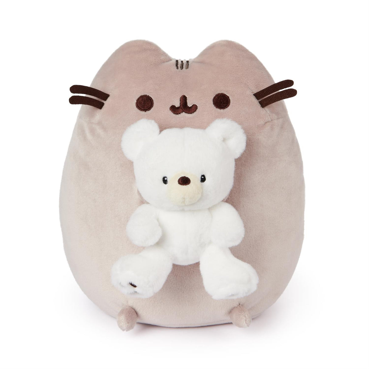 Gund Pusheen with Mini Kai Bear