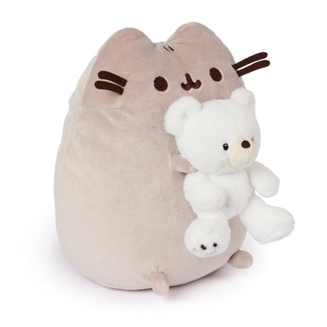 Gund Pusheen with Mini Kai Bear