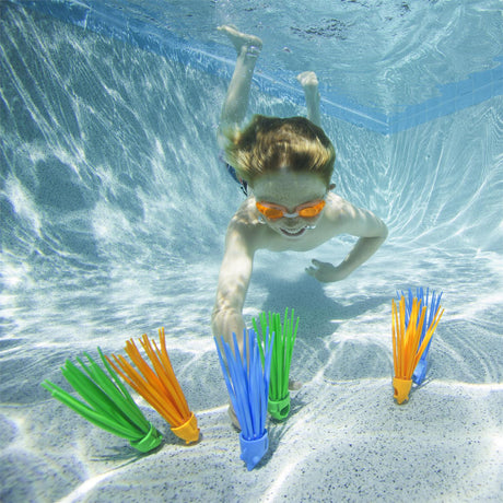 SwimWays SquiDivers Kids Pool Diving Toys