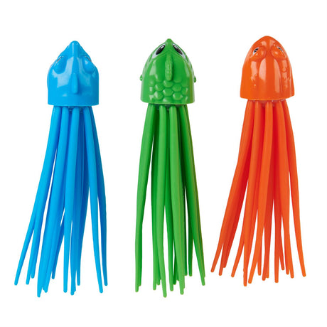 SwimWays SquiDivers Kids Pool Diving Toys