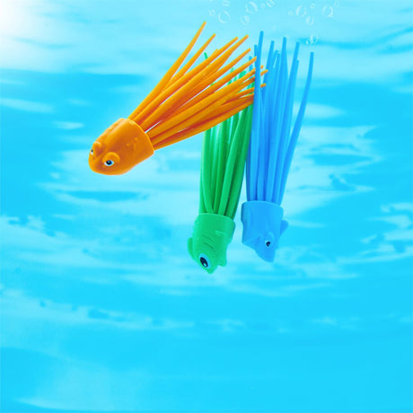 SwimWays SquiDivers Kids Pool Diving Toys