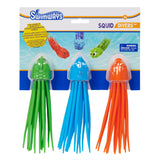 SwimWays SquiDivers Kids Pool Diving Toys