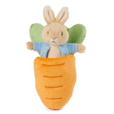 Gund Peter Rabbit Mini Plush & Carrot