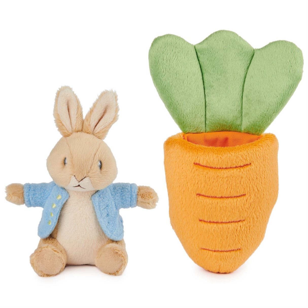 Gund Peter Rabbit Mini Plush & Carrot