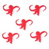 Barrel of Monkeys Retro Yellow Container