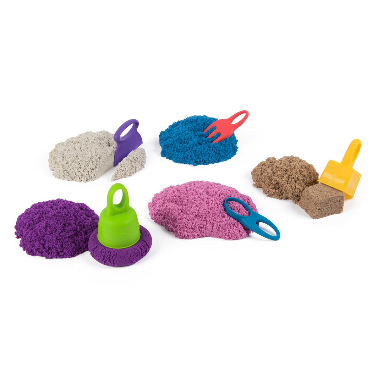 Kinetic Sand Variety Case Playset
