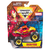 Monster Jam Toy Vehicle Truck 1:64 Marvel