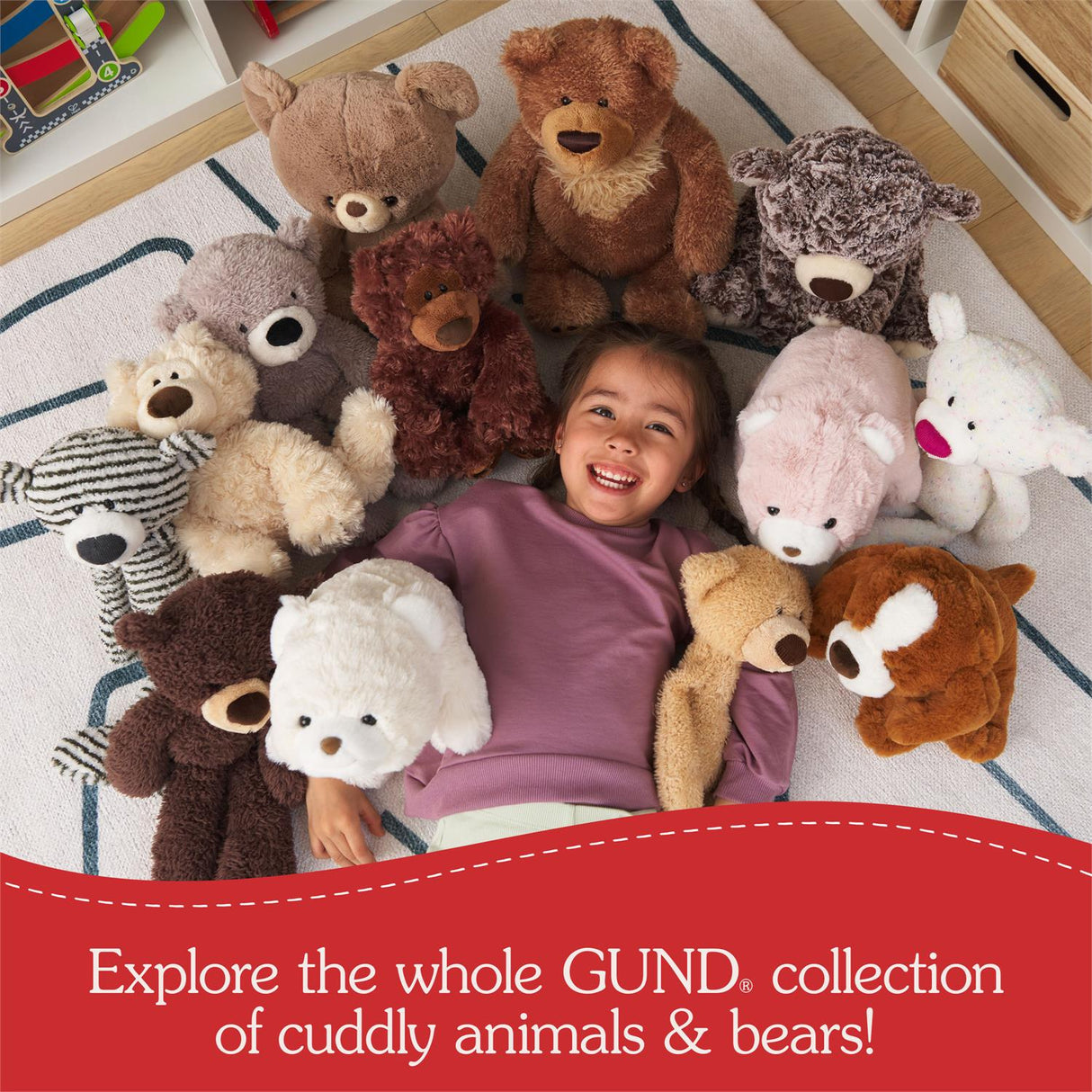 Gund Cedar Red Panda