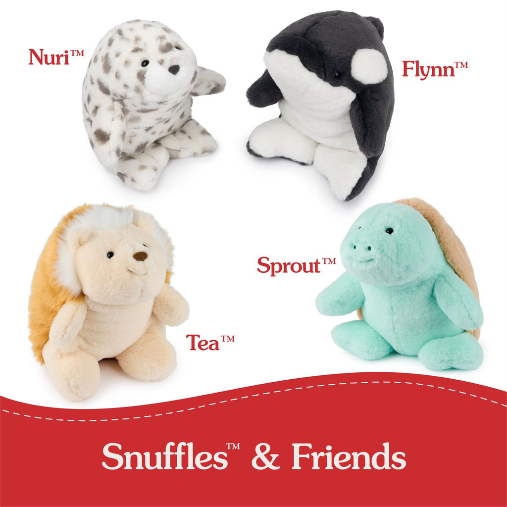 Gund Snuffles and Friends: Tea Hedgehog – Turner Toys