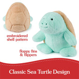 Gund Snuffles and Friends: Sprout Sea Turtle