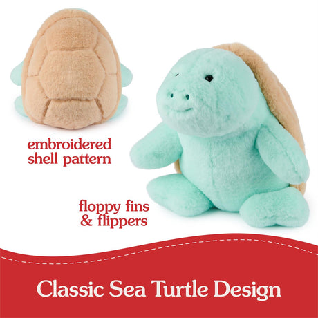 Gund Snuffles and Friends: Sprout Sea Turtle