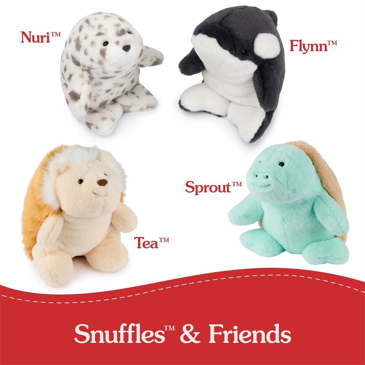 Gund Snuffles and Friends: Sprout Sea Turtle