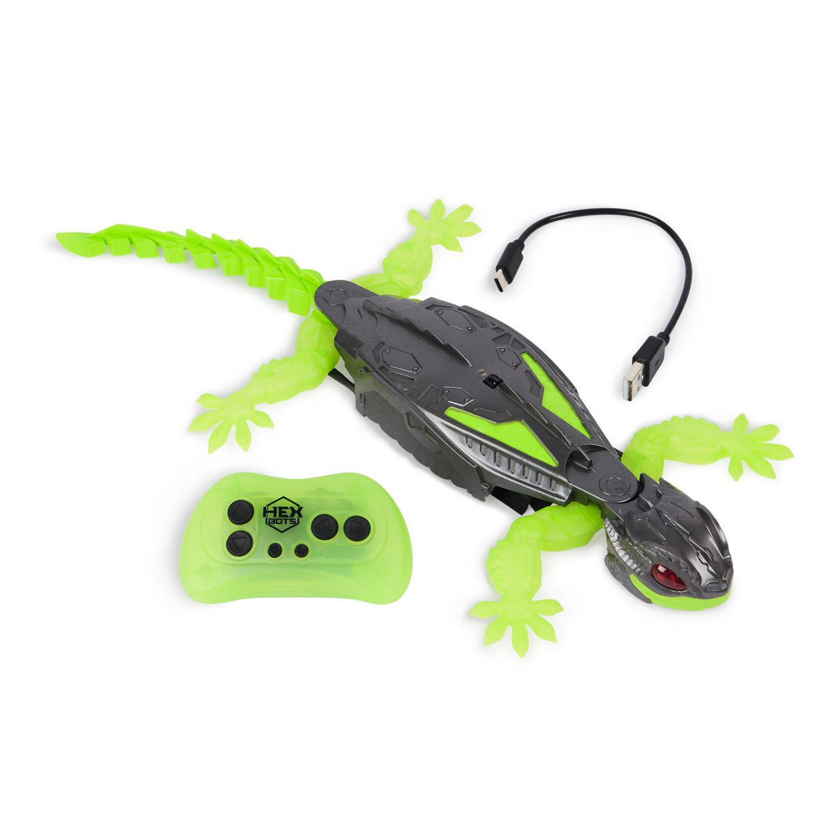 Hex Bots Gecko