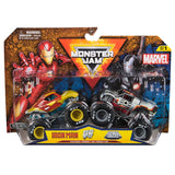 Monster Jam Marvel Die-Cast 1:64 Monster Truck 2 Pack
