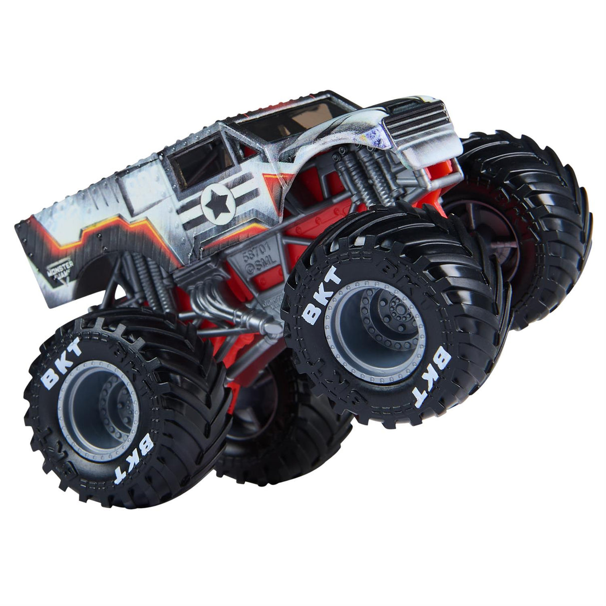 Monster Jam Marvel Die-Cast 1:64 Monster Truck 2 Pack