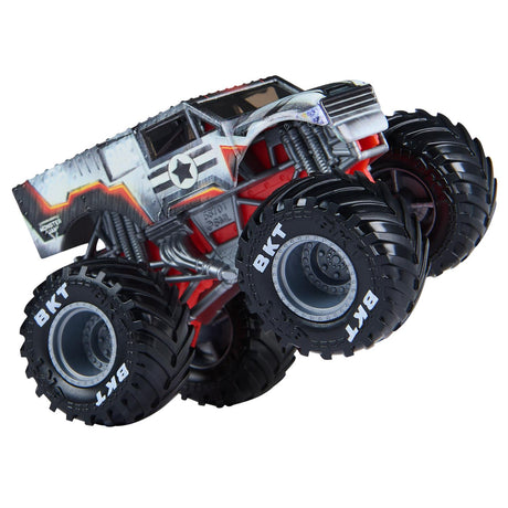 Monster Jam Marvel Die-Cast 1:64 Monster Truck 2 Pack