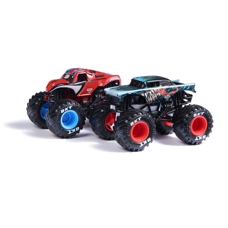 Monster Jam Marvel Die-Cast 1:64 Monster Truck 2 Pack