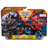 Monster Jam Marvel Die-Cast 1:64 Monster Truck 2 Pack