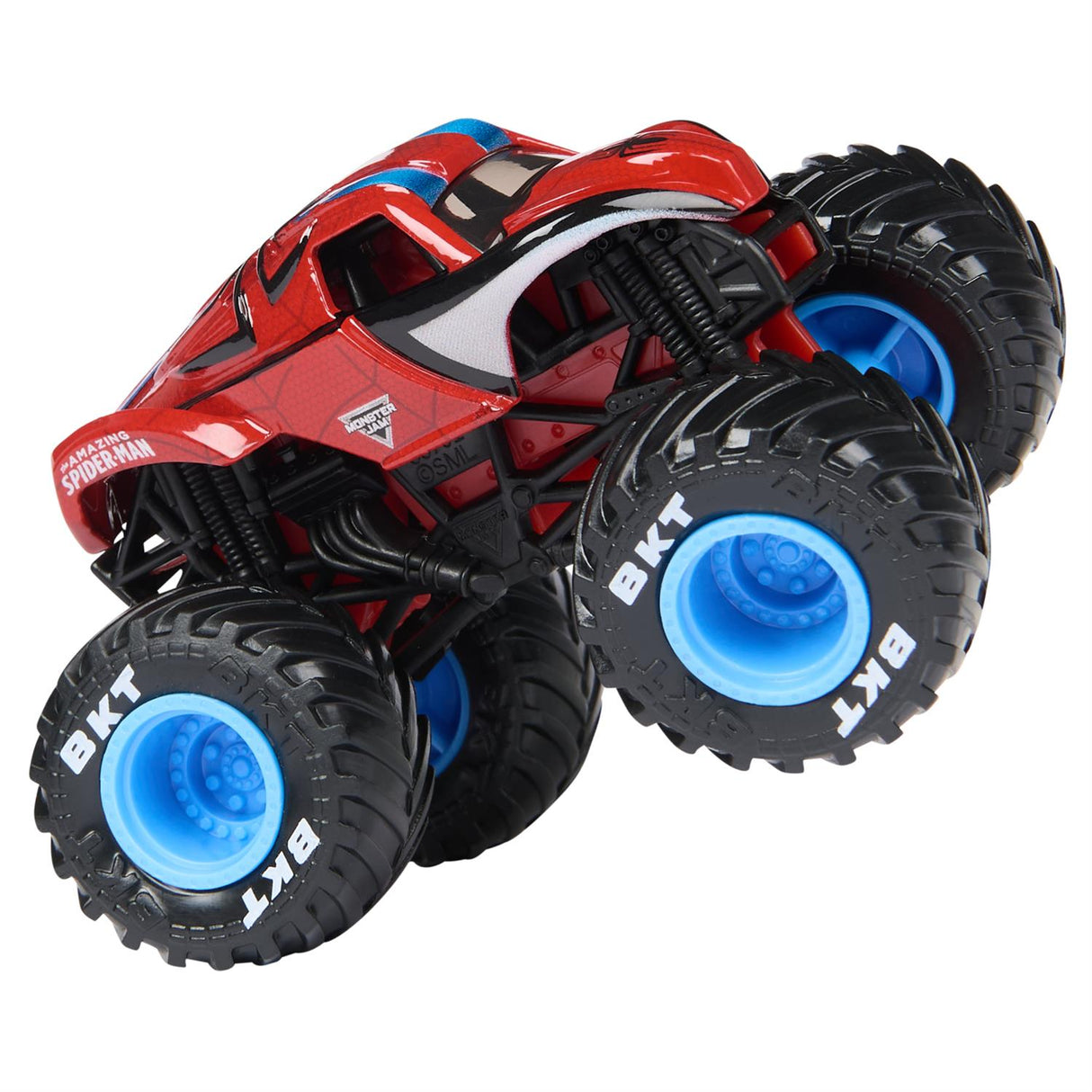 Monster Jam Marvel Die-Cast 1:64 Monster Truck 2 Pack