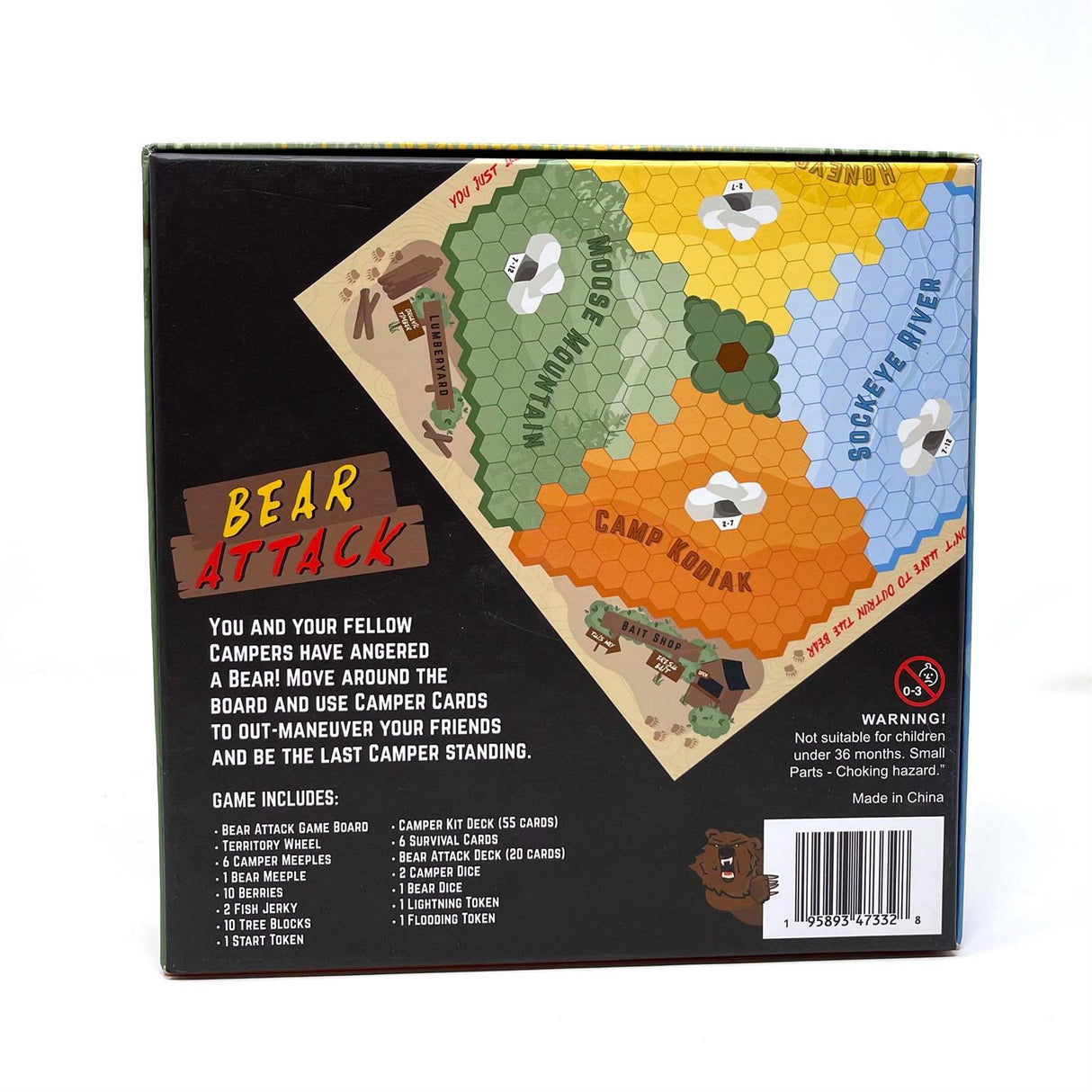 Bear Attack