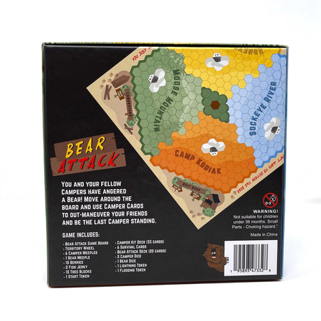 Bear Attack