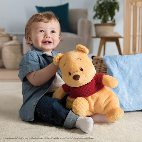 Gund Disney Oh So Snuggly Winnie the Pooh