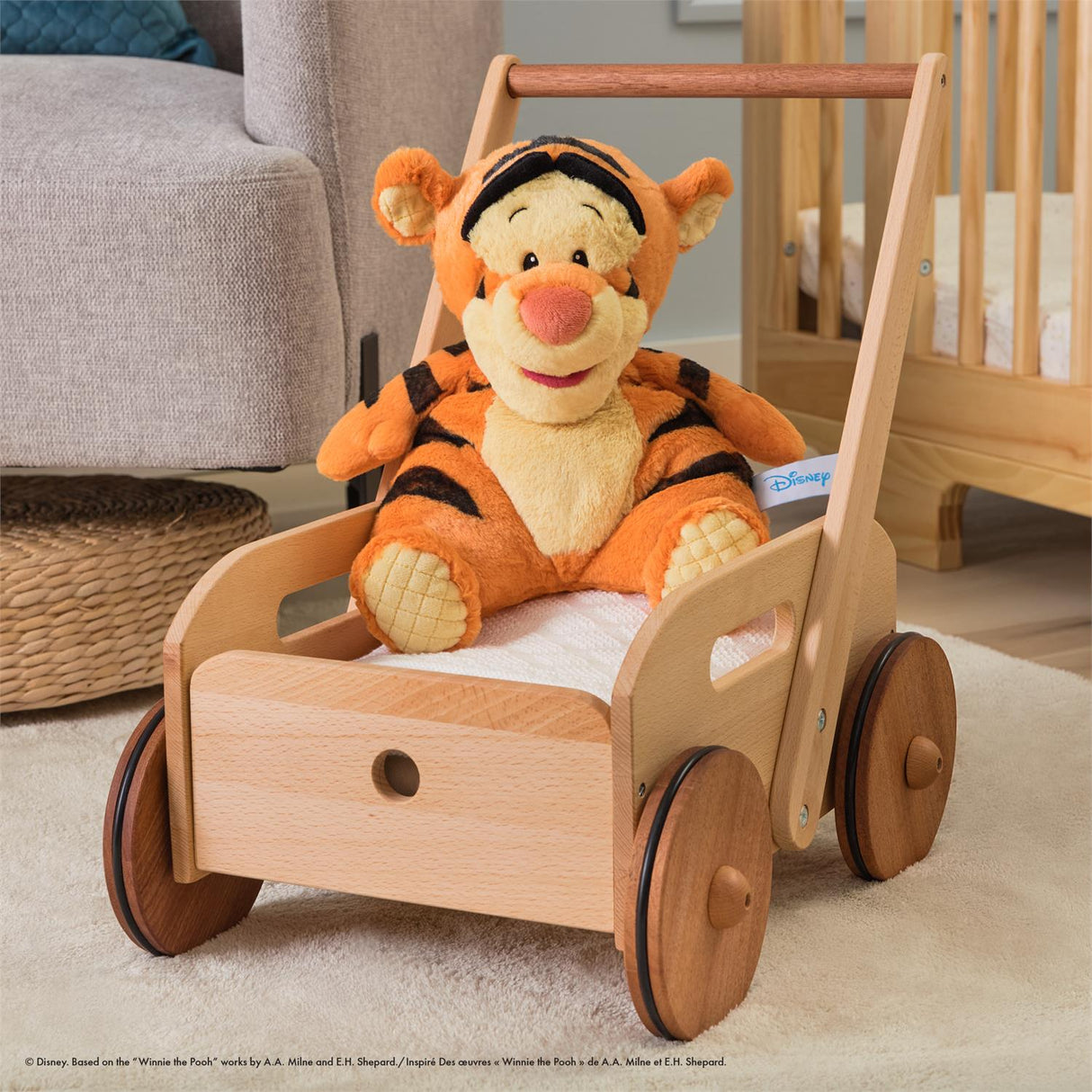 Gund Disney Oh So Snuggly Tigger