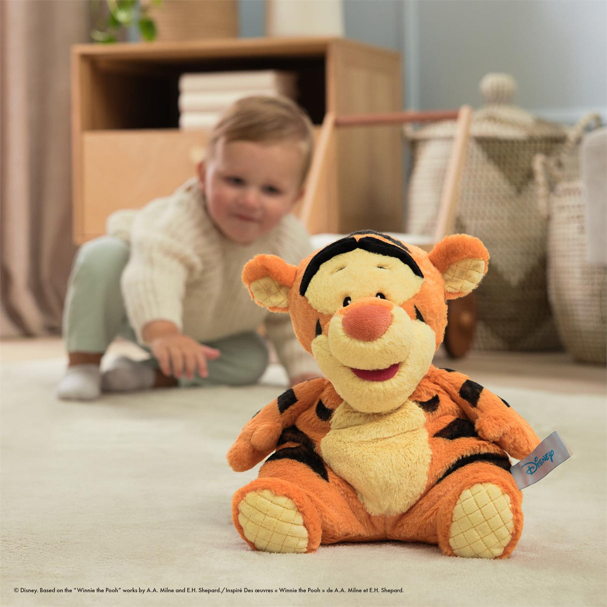 Gund Disney Oh So Snuggly Tigger