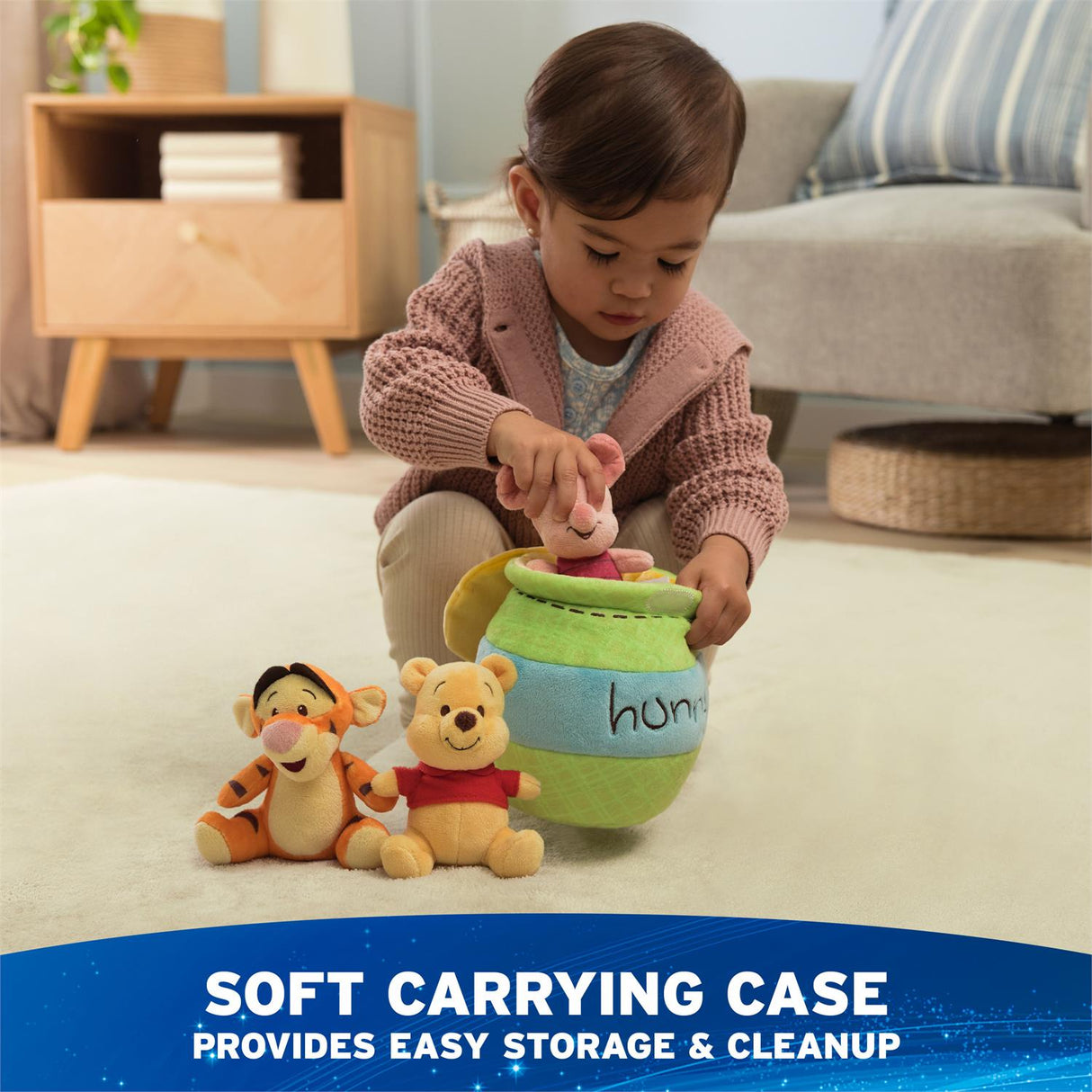 Gund Disney Winnie the Pooh Playset